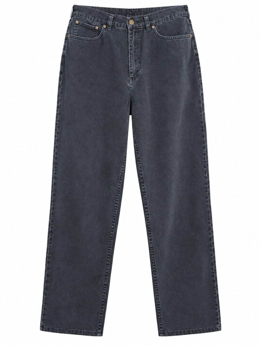 L.L.Bean Vintage 90s Double L Pants Tag 10 Fits 27W Navy Blue
